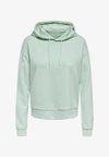 ONPLOUNGE LIFE HOOD LS SWT NOOS - Φούτερ με κουκούλα - surf spray