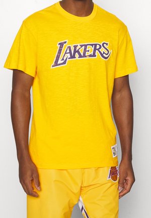 T-shirt print - gold-coloured