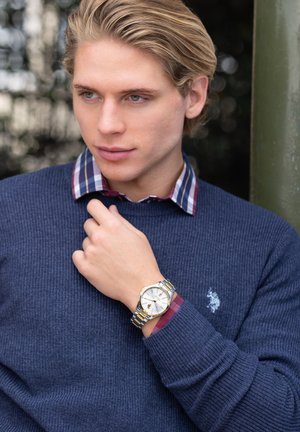 U.S. Polo Assn., U.S. POLO ASSN. WATCH BLAZE - Montre - yellow gold