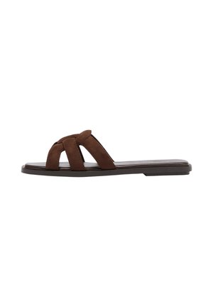 Stradivarius, Ciabattine - brown