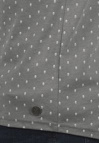 Solid SDAARON - T-shirts print - grey melange