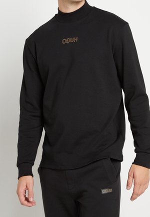 Camiseta de manga larga - black