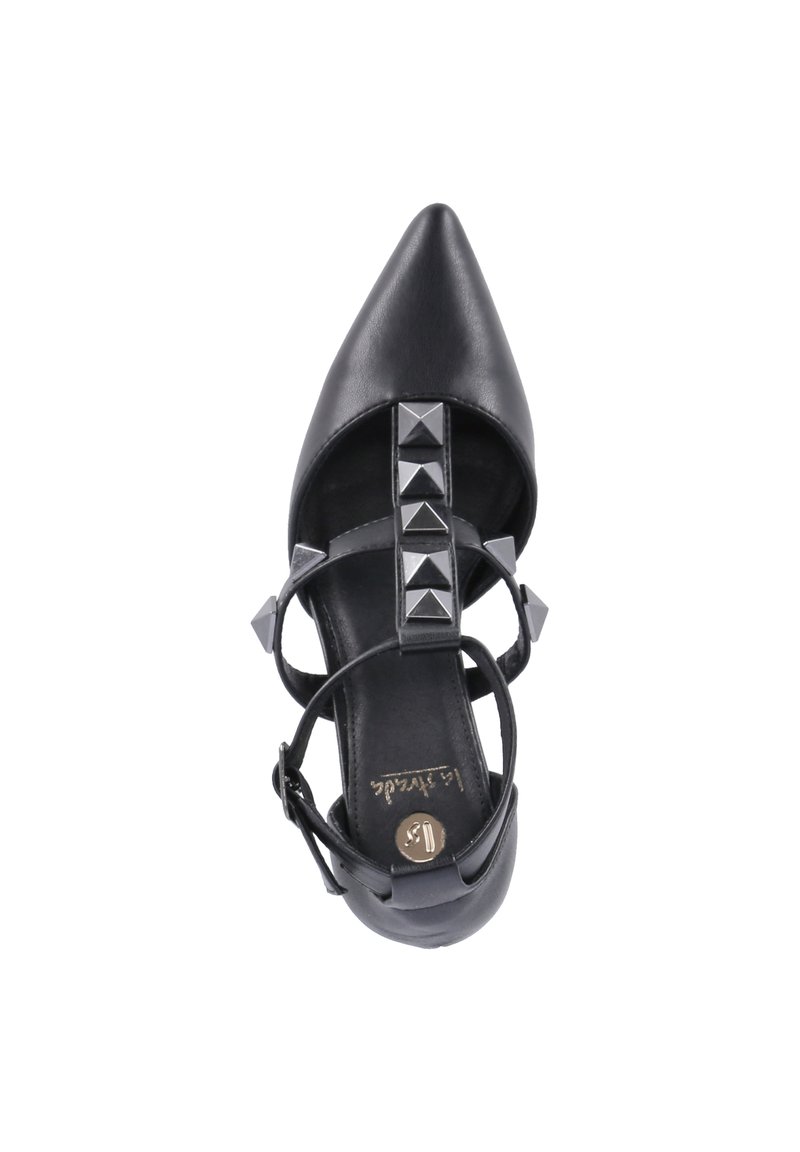 Damen Klassische Pumps | La Strada Pumps schwarz - YV06677 Damen Klassische Pumps | La Strada Pumps schwarz - YV06677