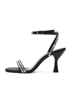 Sandali con tacco - black