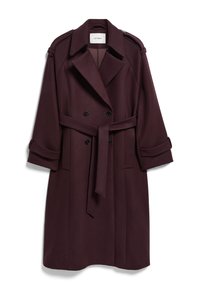 CAROLINE ANN - Trenchcoat - syrah