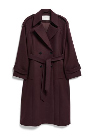 CAROLINE ANN - Trenchcoat - syrah