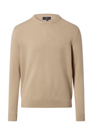 Strickpullover - beige
