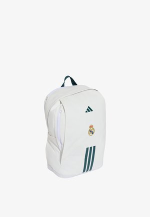 adidas Performance, REAL MADRID HOME BACKPACK UNISEX - Rugzak - white/aurora ivy