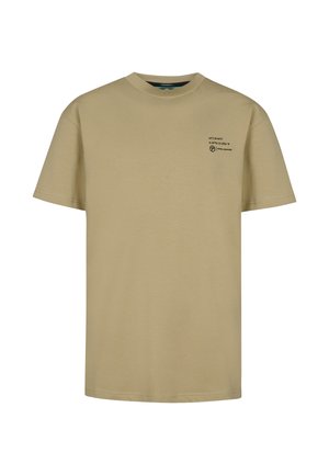 BACK ZORRO - T-shirt print - light tan