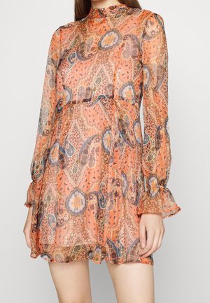 Robe de jour - orange