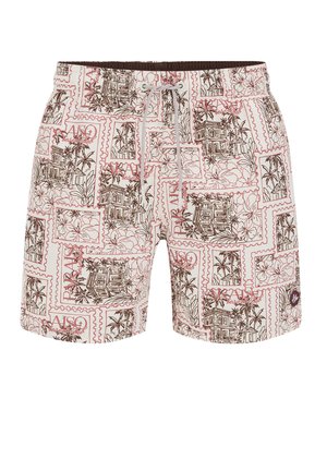 WE Fashion, Badeshorts - orange