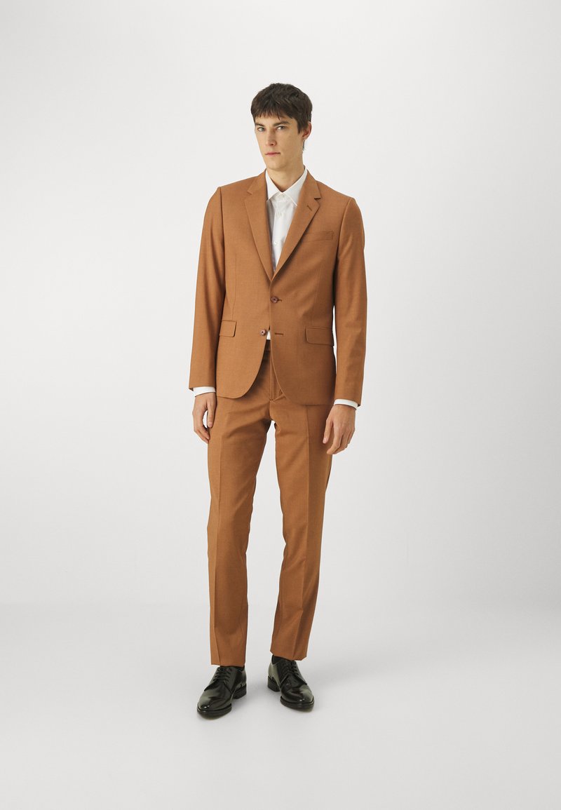Paul Smith TAILORED FIT BUTTON - Costum - orange