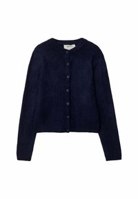 BUTTONED - Kardigán - dark blue