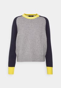 Ecoalf Jungen Sienalf Jersey Niño, Mezcla De Grises, Mano