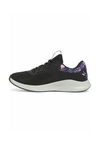CHARGED AURORA 2 - Chaussures fitness - black