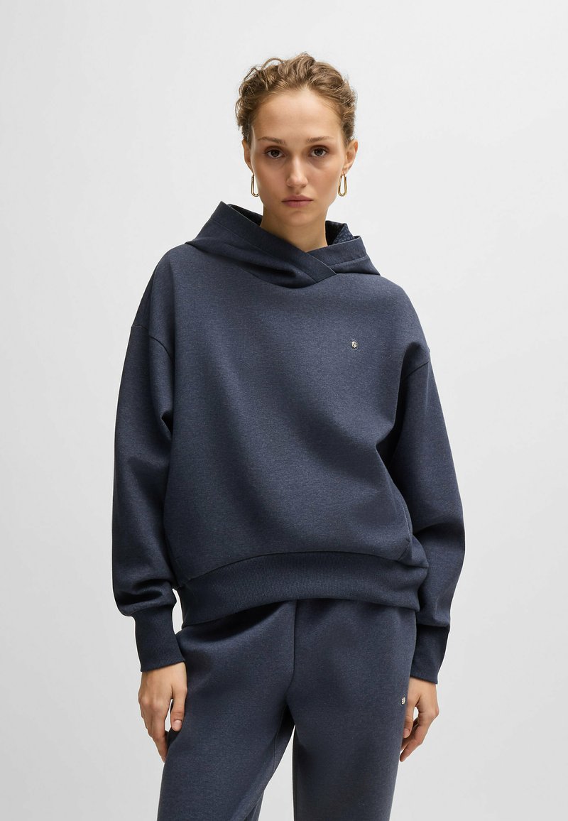 Sweat à Capuche Femme Blue Eighty-Four Taille L - Noir - Coton 50% - Occasion état Neuf