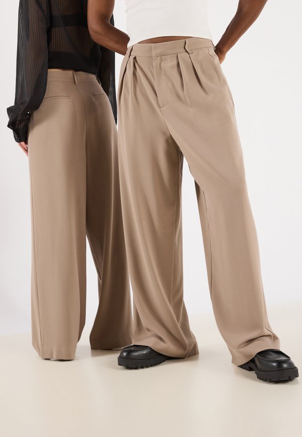 UNISEX - Trousers - pumice stone