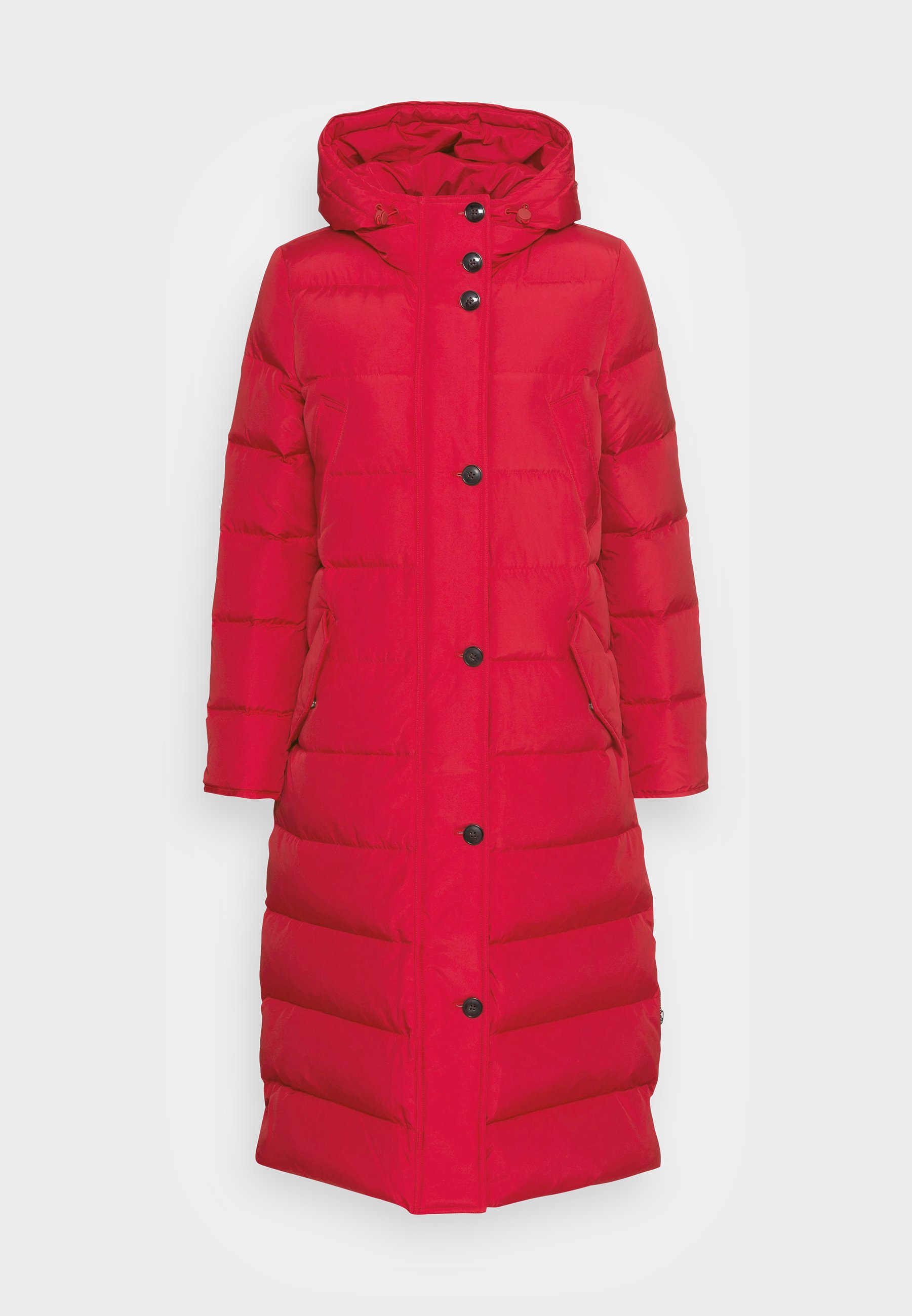 Marc O'Polo Abrigo de plumas - bright pomegranate/rojo - Zalando.es