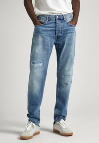 Pepe Jeans - Tiesaus kirpimo džinsai - denim Miniatiūros vaizdas 1