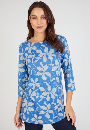 CHAUDE IMPRIMÉE - Strickpullover - ciel fleuri