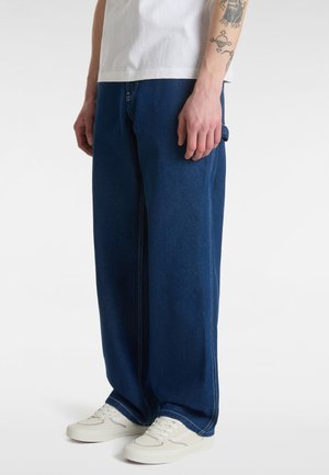 DRILL CHORE CARPENTER LOOSE  - Relaxed fit jeans - blue