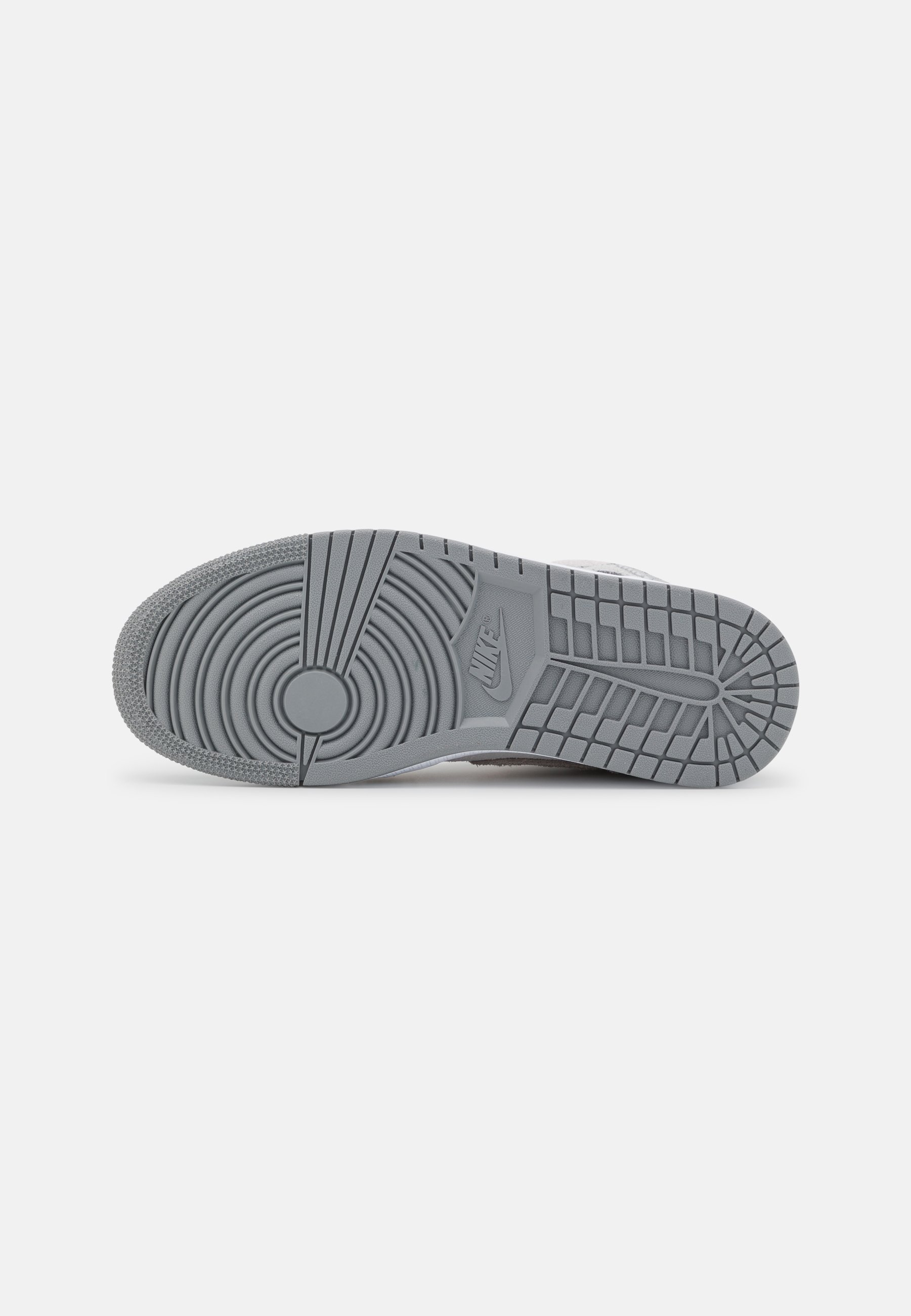 Jordan AIR 1 MID SE - High-top trainers - particle grey/college  grey/neutral grey/white/light grey - Zalando.co.uk