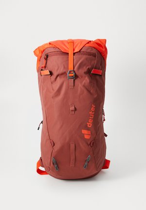 GUIDE 24 UNISEX - Turistinė kuprinė - redwood/papaya