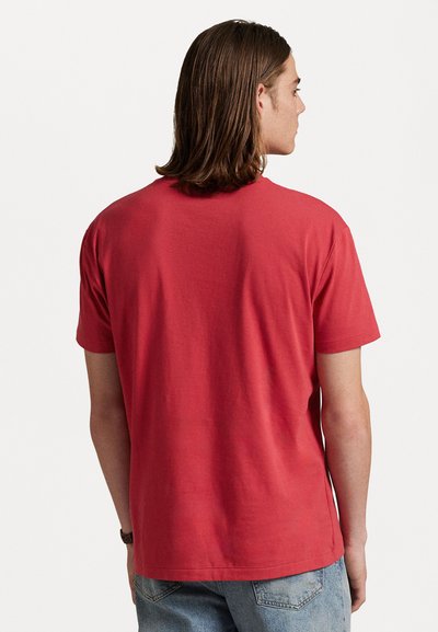 Polo Ralph Lauren CLASSIC FIT LOGO JERSEY T-SHIRT - Tricou basic - sunrise red