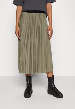 A-lijn rok - khaki