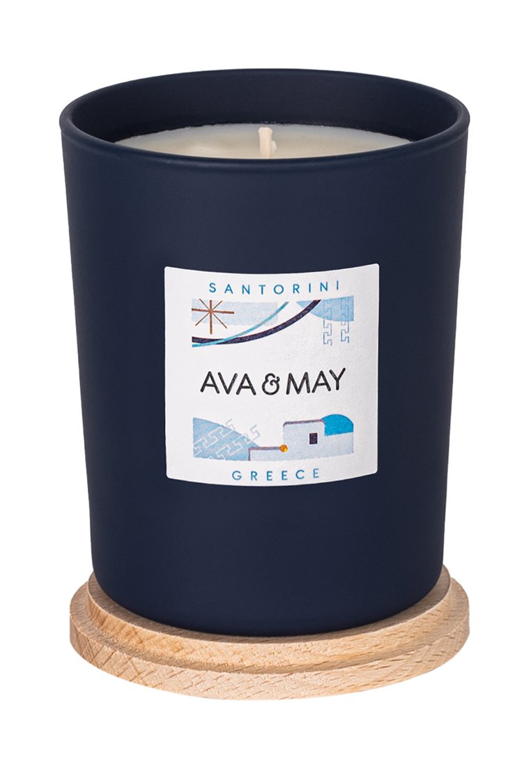 Ava & May Geurkaars blauw