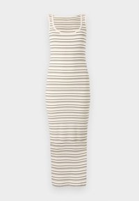GUBBE RASMIA DRESS - Jerseykjole - turtle dove/black