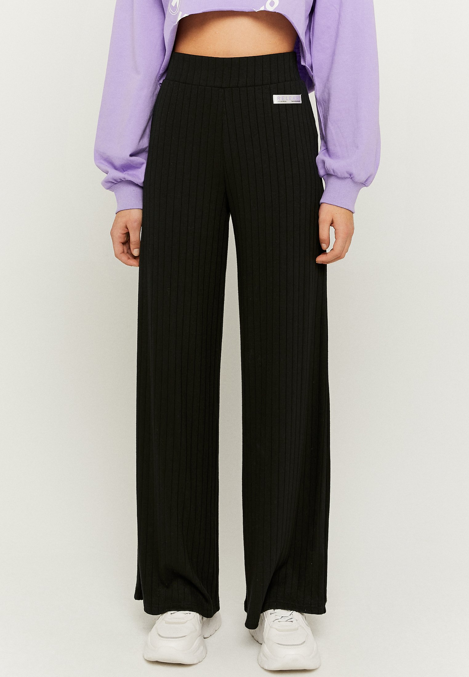 TALLY WEiJL Pantaloni - black/nero - Zalando.it