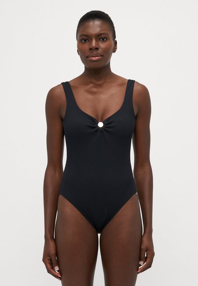 Emporio Armani SWIMSUIT - Costum de baie - black