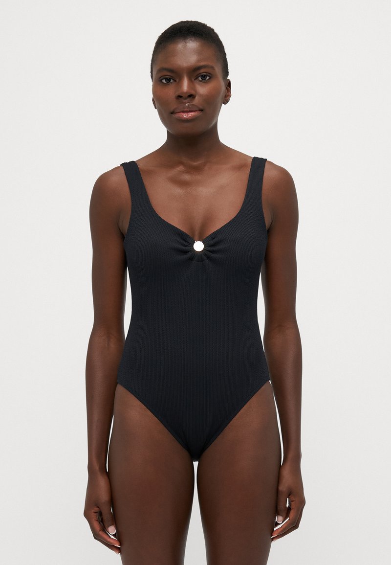 Emporio Armani SWIMSUIT - Uimapuku - black