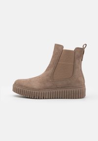 Jana Bottines Femme Vegan à Enfiler – Confort Largeur H, Design Tendance Et Éthique