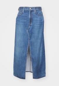 LIQUID MIRAMAR CLARA MIDI SKIRT - Jeansrock - cameron