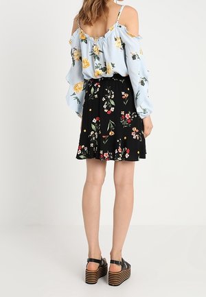 Jupe portefeuille - black