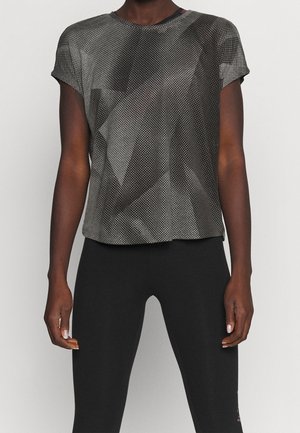 T-Shirt print - black