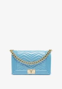 Selezionato, light blue and gold