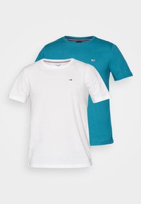 Unselected, white/timeless teal