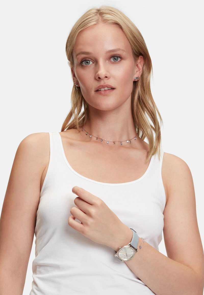 Tamaris MIT ANHÄNGER AUS - Halskæder - rose gold-coloured