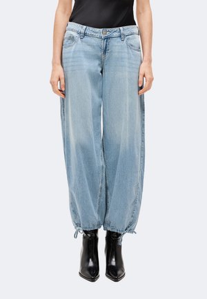 Hollister Co., HERMOSA TIE WAIST BALLOON - Jean large - light blue
