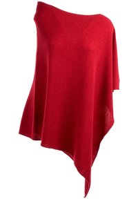 Dalle Piane Cashmere Mantella - rosso