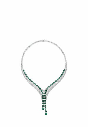 BARONESS STATEMENT EMERALD - Necklace - green