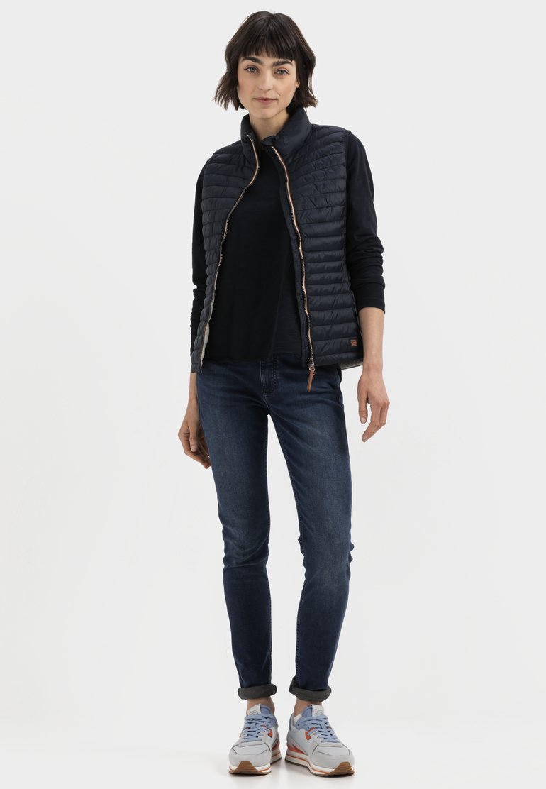 camel active Bodywarmer donkerblauw