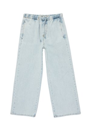 Jeans Straight Leg - light blue denim