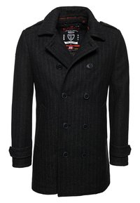Superdry & Co Krátký kabát - grey