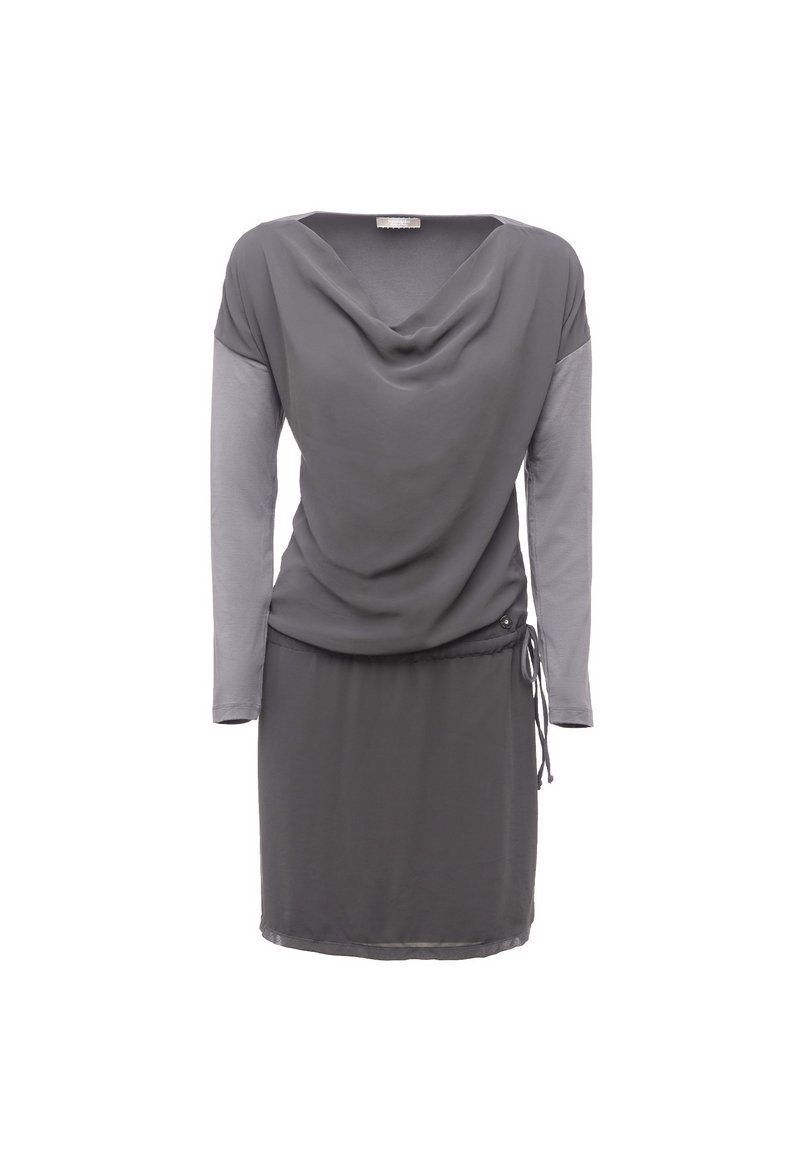 Damen Freizeitkleider | NeroGiardini Etuikleid piombo/grau - RH68406 Damen Freizeitkleider | NeroGiardini Etuikleid piombo/grau - RH68406