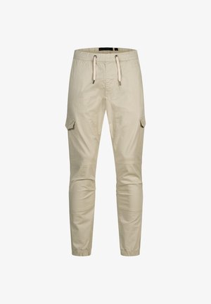 INDICODE JEANS, PILLUS - Pantalon cargo - fog