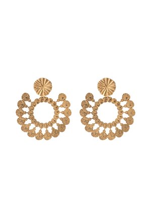 FADIA - Earrings - gold-coloured